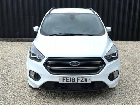 Ford Kuga 2.0 Tdci Ecoblue FE18FZW White #2