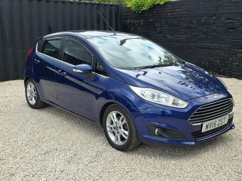 Ford Fiesta 1.0T Ecoboost Zetec WV15ZST