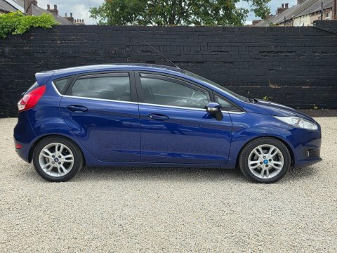 Ford Fiesta 1.0T Ecoboost Zetec WV15ZST #4