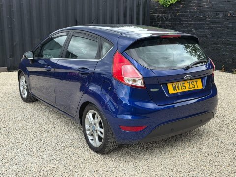Ford Fiesta 1.0T Ecoboost Zetec WV15ZST #2