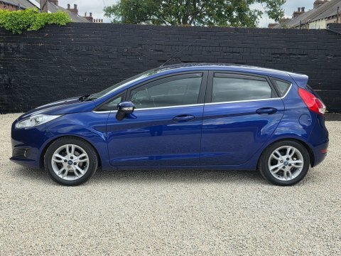 Ford Fiesta 1.0T Ecoboost Zetec WV15ZST #3