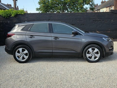 Vauxhall Grandland X 1.5 Turbo D Grey #3