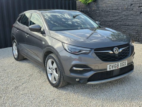 Vauxhall Grandland X 1.5 Turbo D Grey #4
