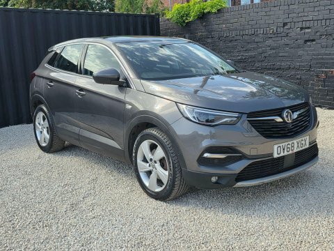 Vauxhall Grandland X 1.5 Turbo D Grey #2