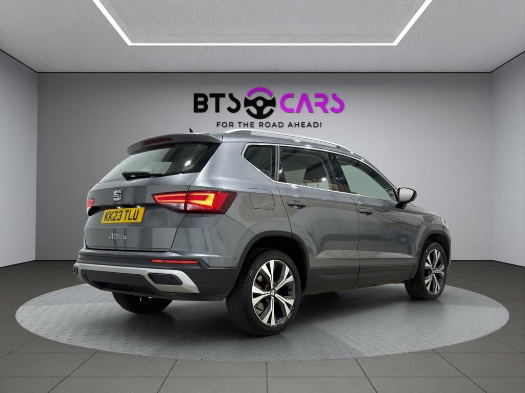 Seat Ateca 1L Se Technology KK23TLU Grey #3