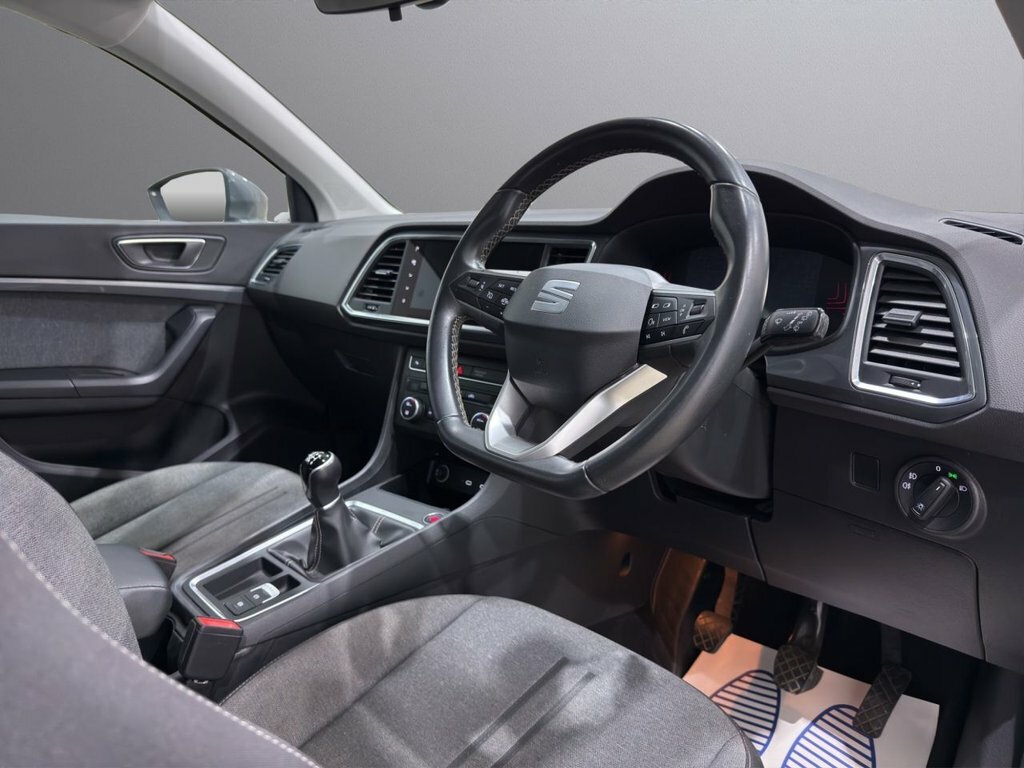 Seat Ateca 1L Se Technology KK23TLU Grey #2