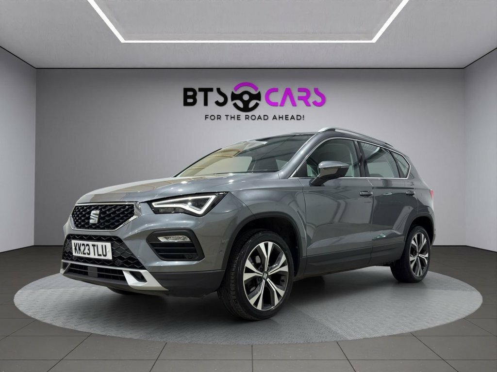 Seat Ateca 1L Se Technology Grey