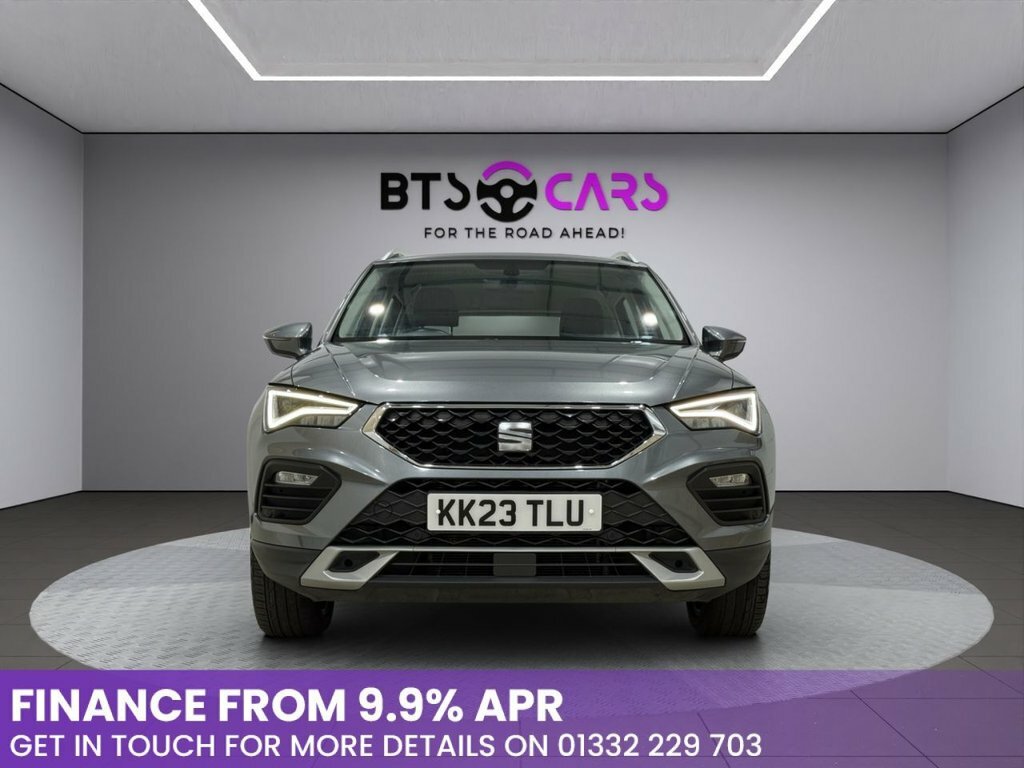 Seat Ateca 1L Se Technology KK23TLU Grey #4