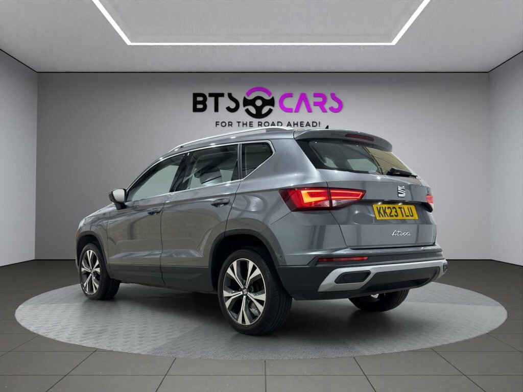 Seat Ateca 1L Se Technology KK23TLU Grey #6