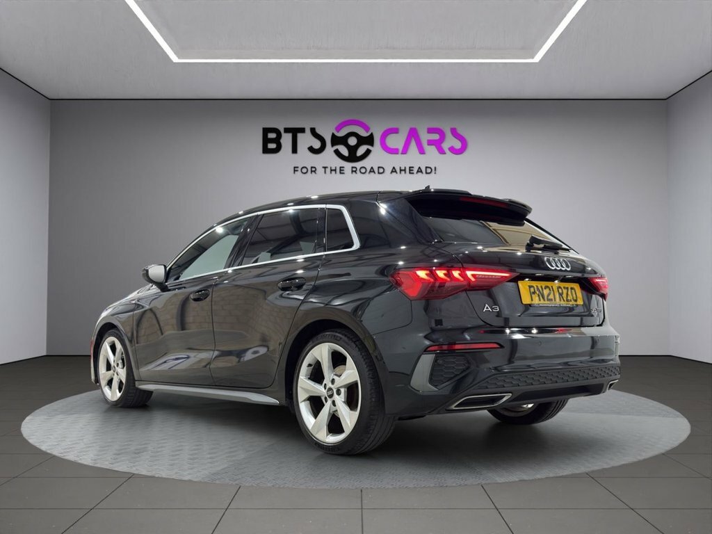Audi A3 1.5L S Line PN21RZO Black #6