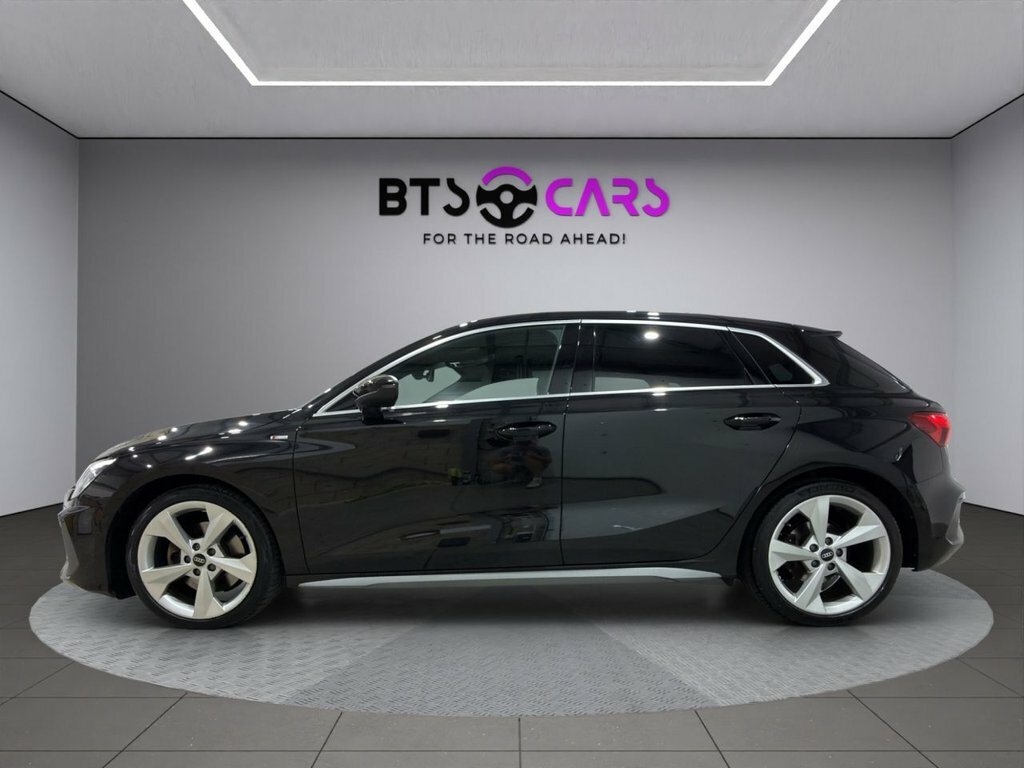 Audi A3 1.5L S Line PN21RZO Black #5