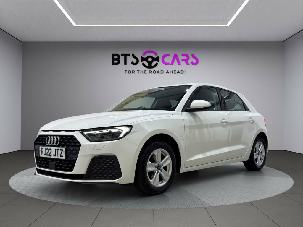 Audi A1 1L Technik White