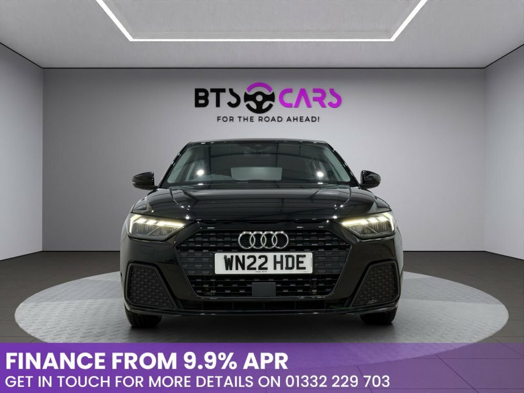 Audi A1 1L Technik WN22HDE Black #4