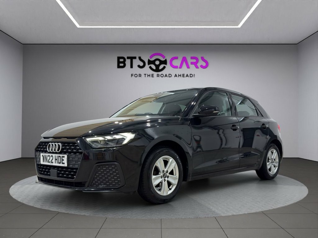 Audi A1 1L Technik Black