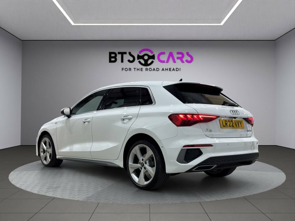 Audi A3 1.5L S Line LR22VYY White #6