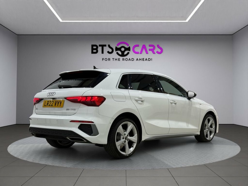 Audi A3 1.5L S Line LR22VYY White #3