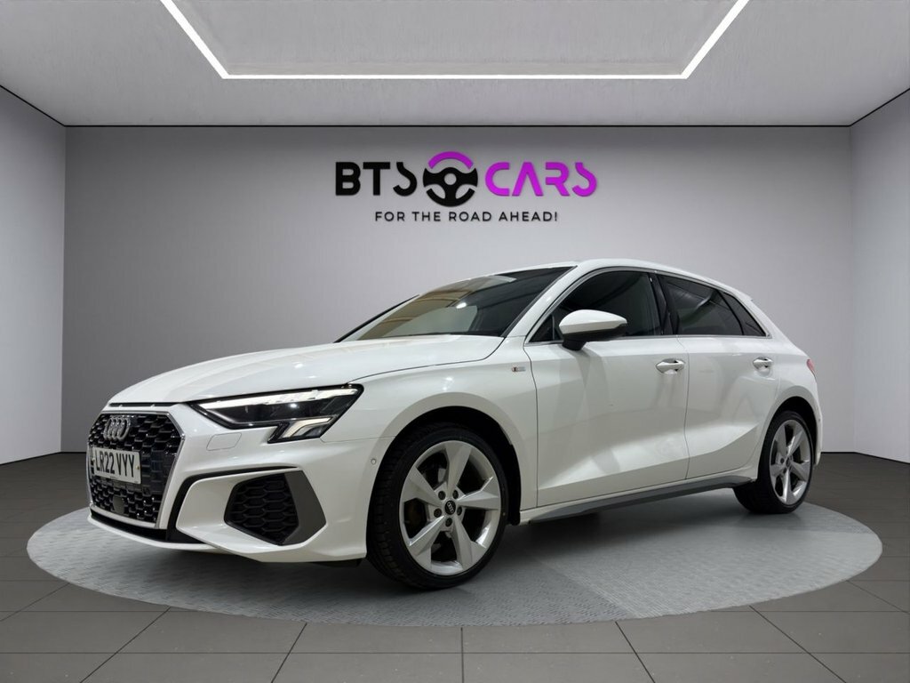 Audi A3 1.5L S Line LR22VYY White