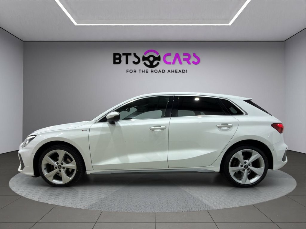 Audi A3 1.5L S Line LR22VYY White #5
