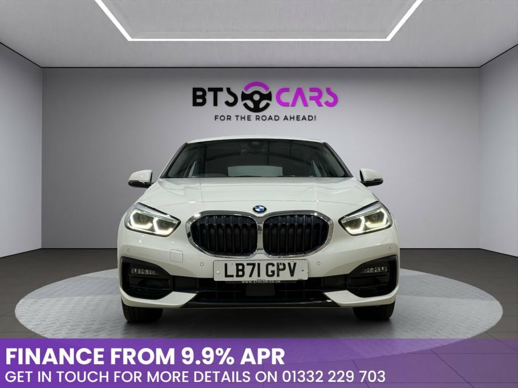 BMW 1 Series 1.5L Sport LB71GPV White #4