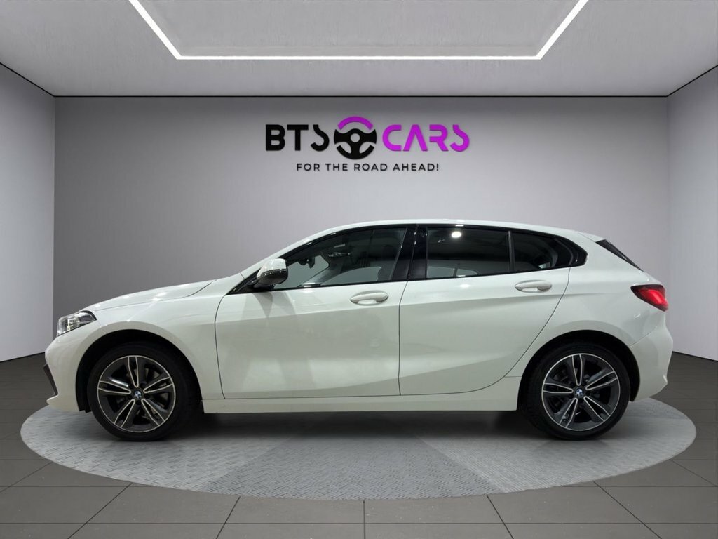 BMW 1 Series 1.5L Sport LB71GPV White #5