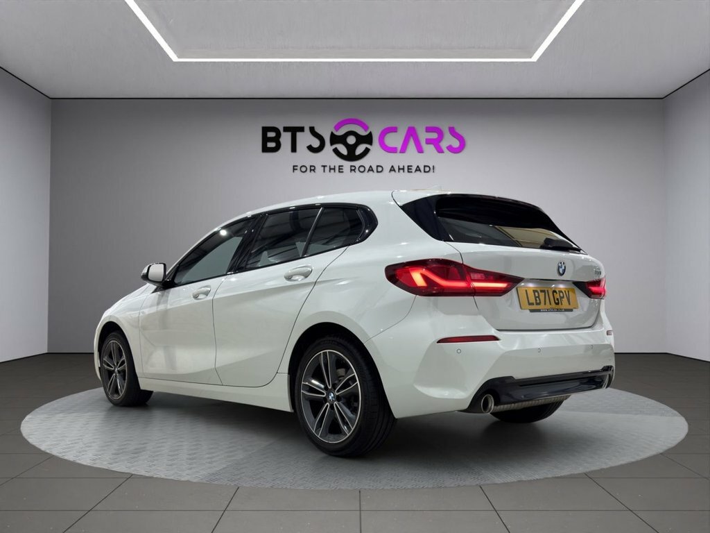 BMW 1 Series 1.5L Sport LB71GPV White #6