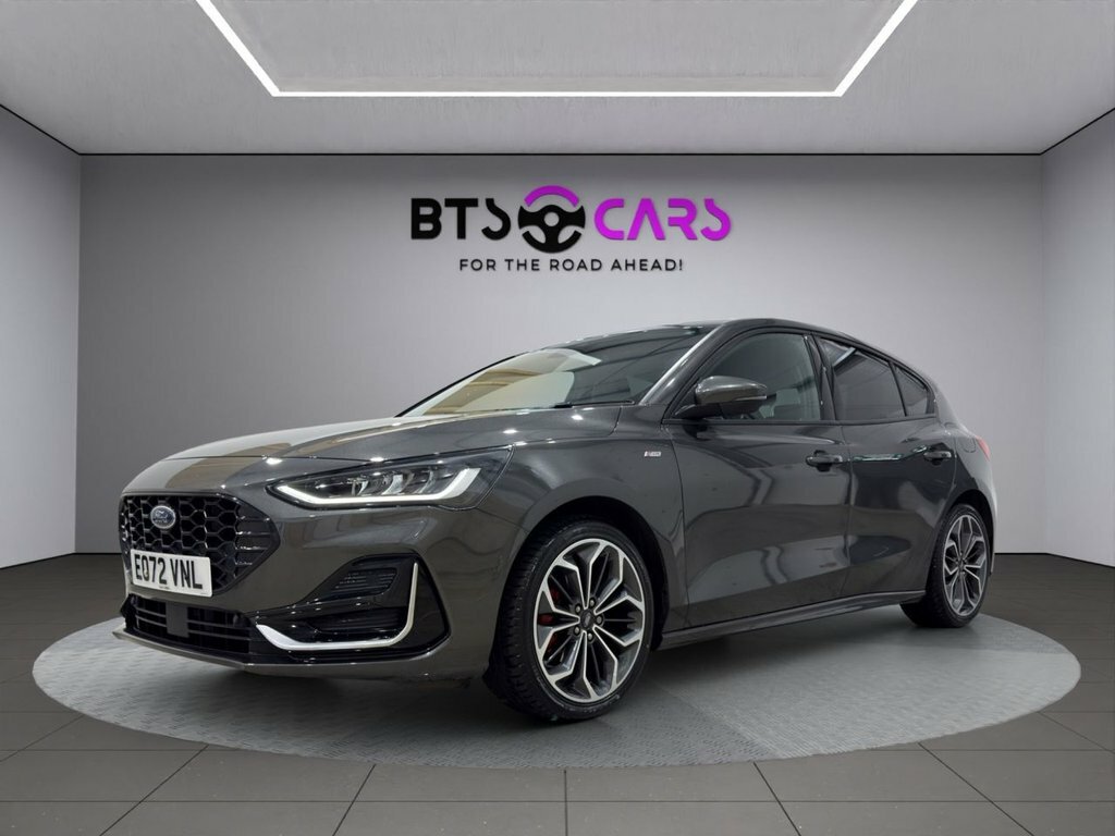 Ford Focus 1L St-line Vignale Grey