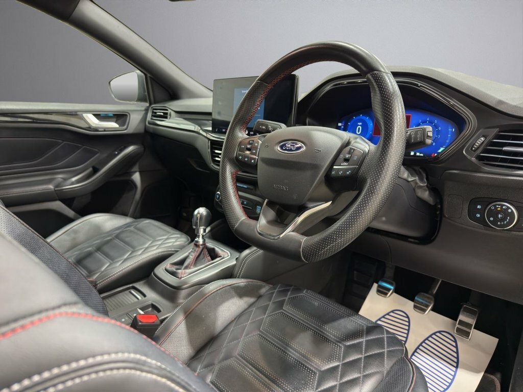 Ford Focus 1L St-line Vignale Grey #2