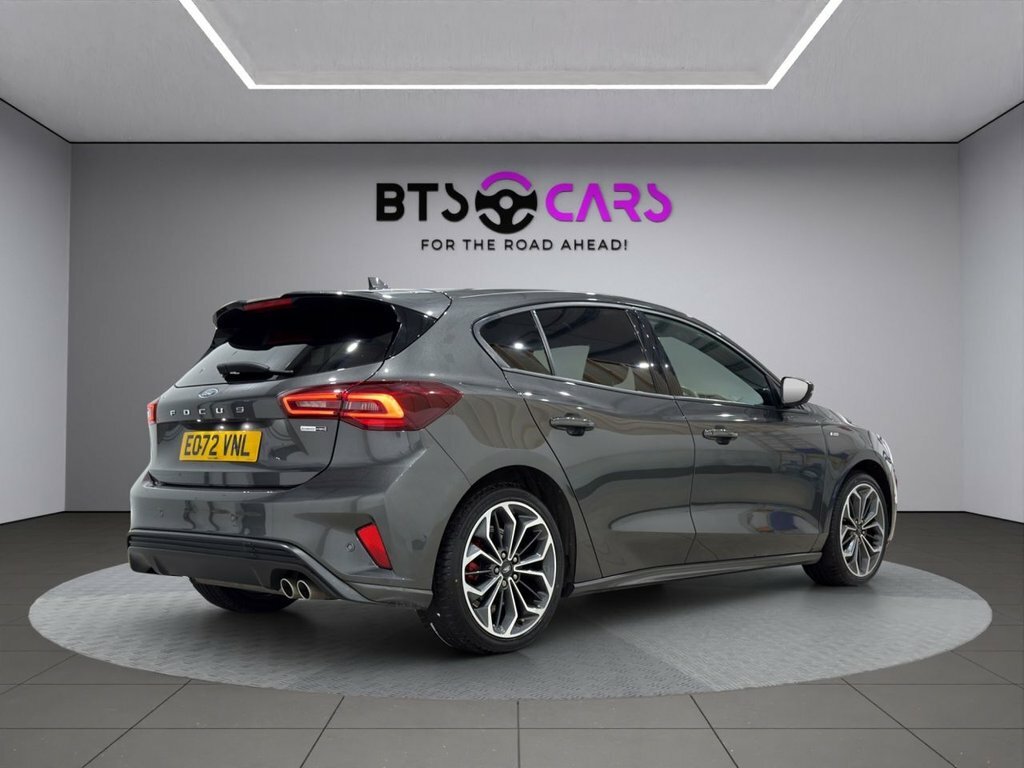 Ford Focus 1L St-line Vignale Grey #3