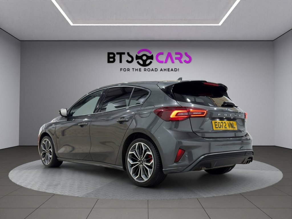 Ford Focus 1L St-line Vignale Grey #6