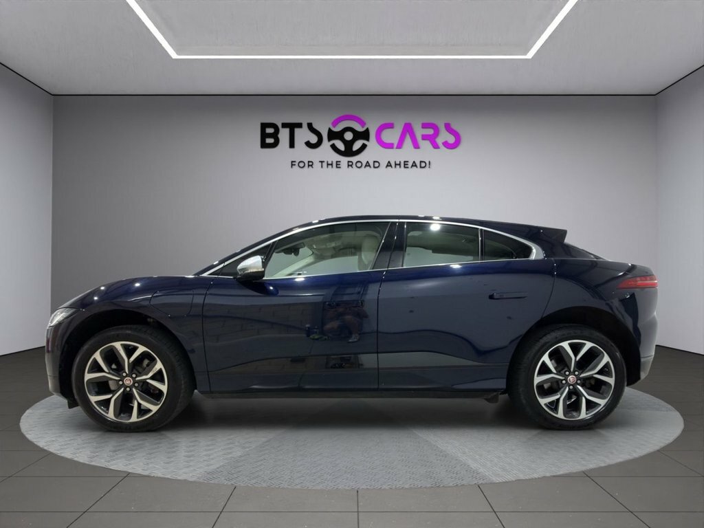 Jaguar I-Pace Suv GY71CHJ Blue #5