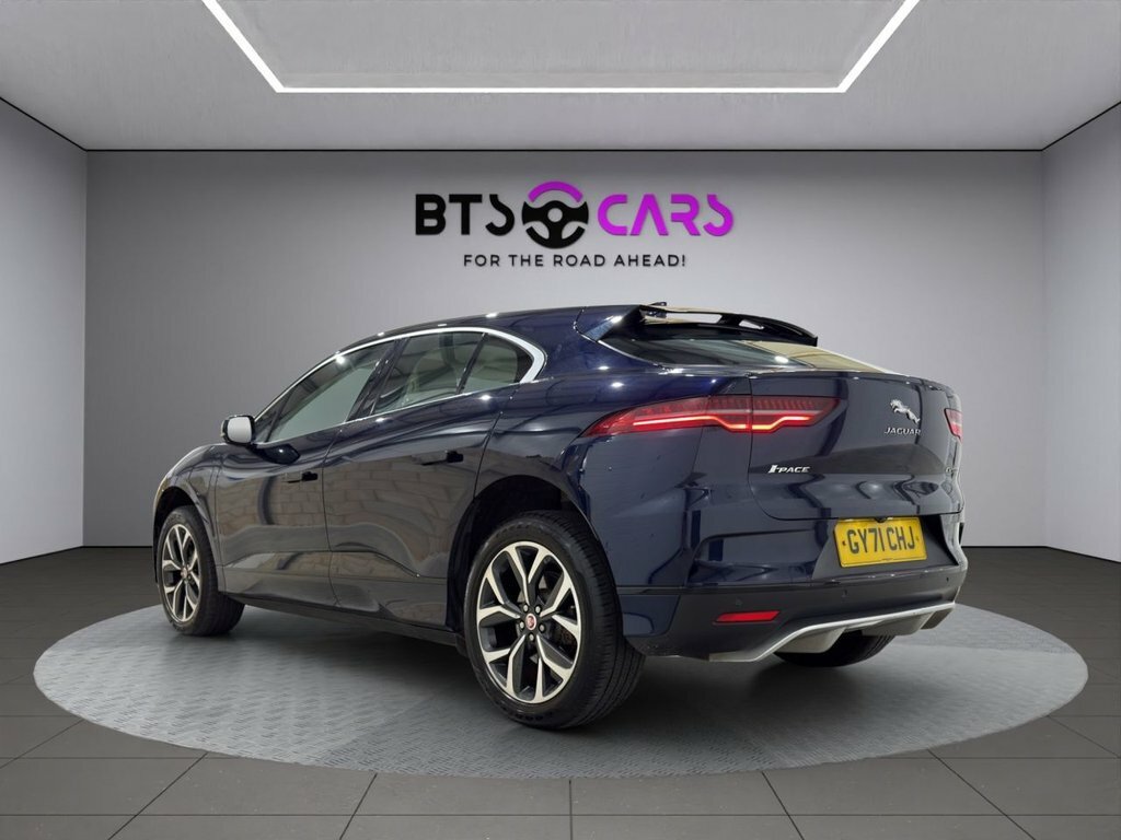 Jaguar I-Pace Suv GY71CHJ Blue #6