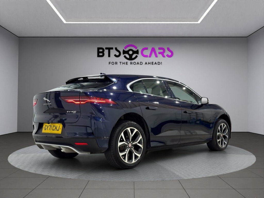 Jaguar I-Pace Suv GY71CHJ Blue #3