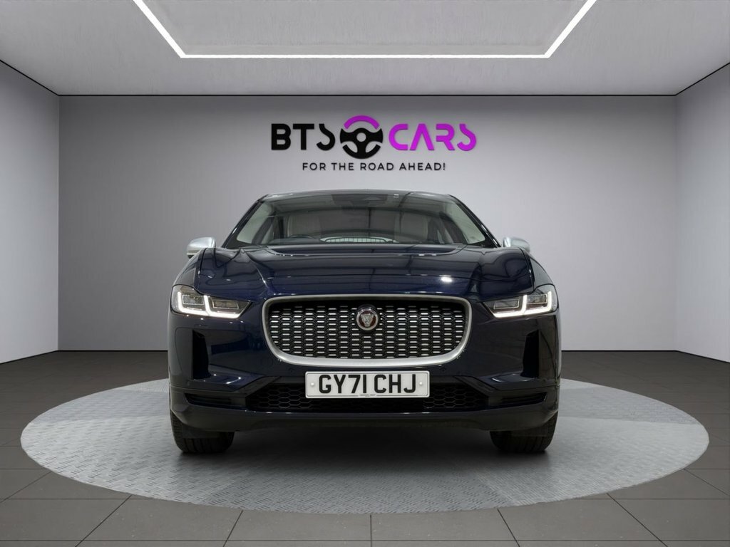 Jaguar I-Pace Suv GY71CHJ Blue #4
