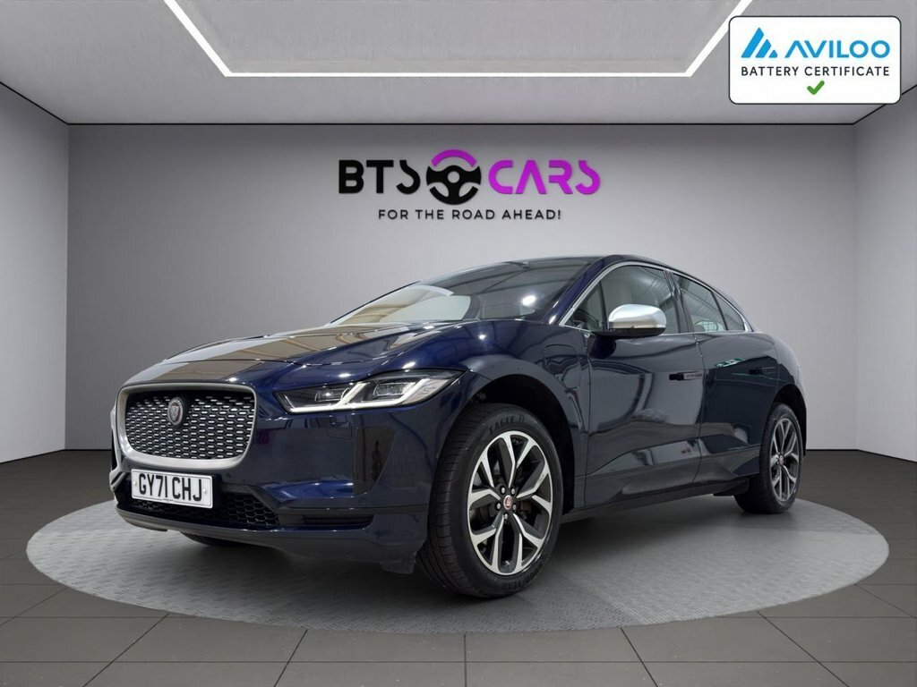 Jaguar I-Pace Suv Blue