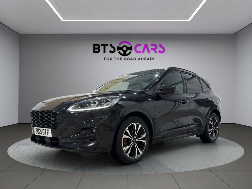 Ford Kuga 1.5L St-line X Edition Black