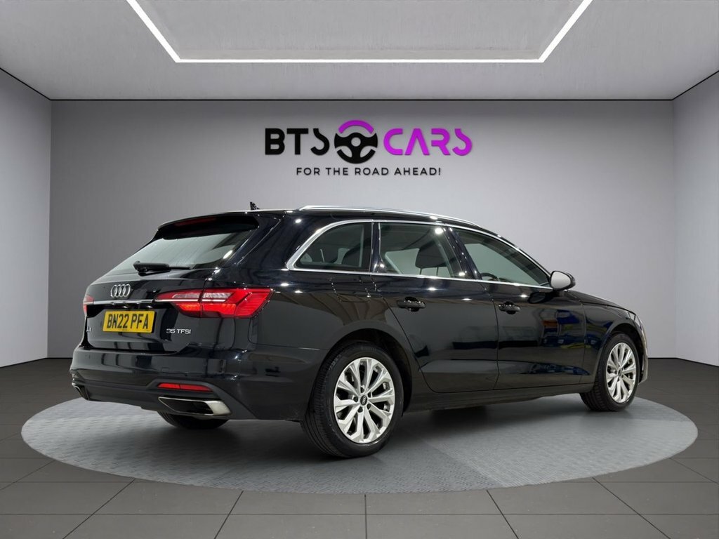 Audi A4 Avant 2L Technik BN22PFA Black #3