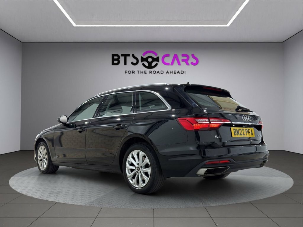 Audi A4 Avant 2L Technik BN22PFA Black #6