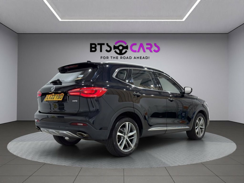MG HS 1.5L Exclusive LV22YBO Black #3