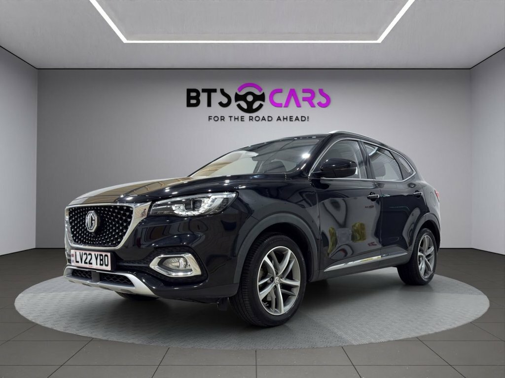 MG HS 1.5L Exclusive Black