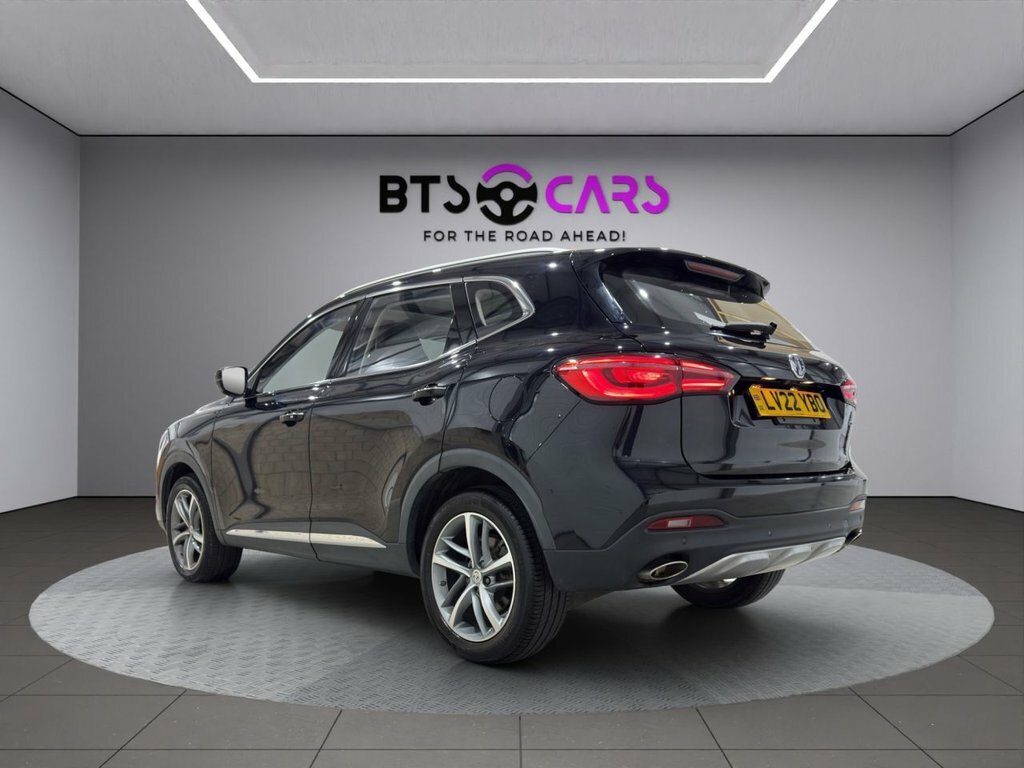 MG HS 1.5L Exclusive LV22YBO Black #6