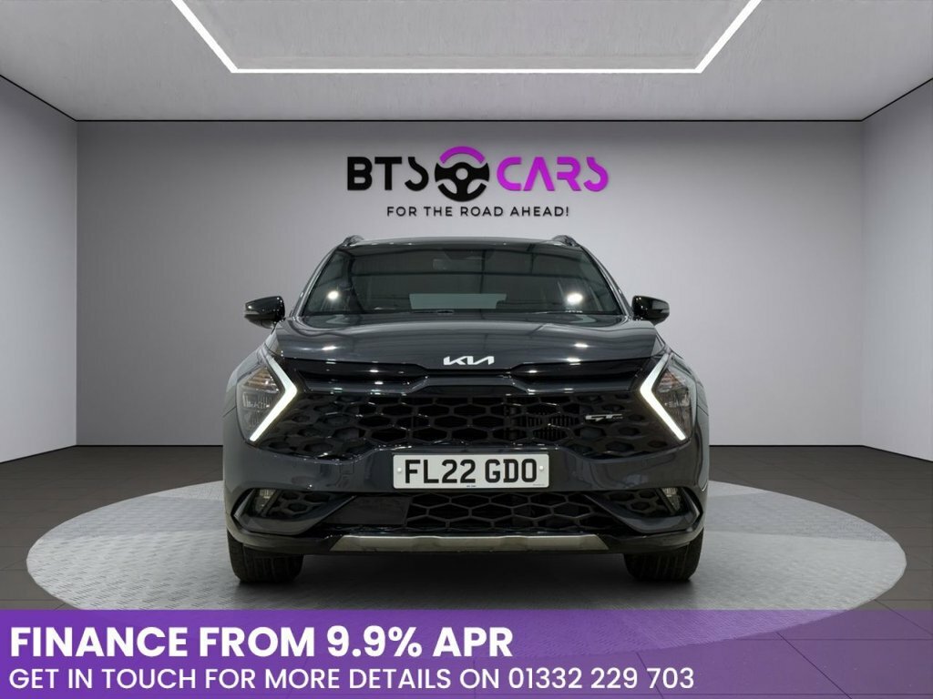 Kia Sportage 1.6L Gt-line FL22GDO Grey #4