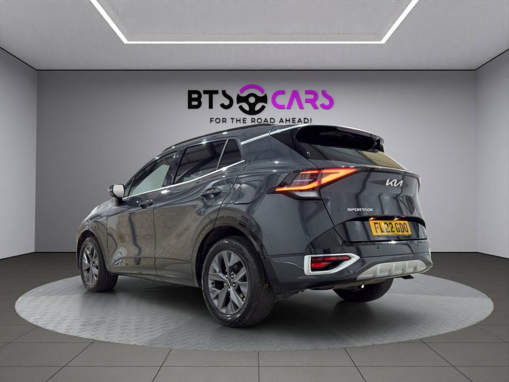 Kia Sportage 1.6L Gt-line FL22GDO Grey #6