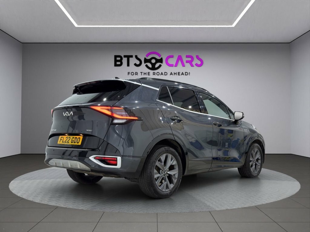 Kia Sportage 1.6L Gt-line FL22GDO Grey #3