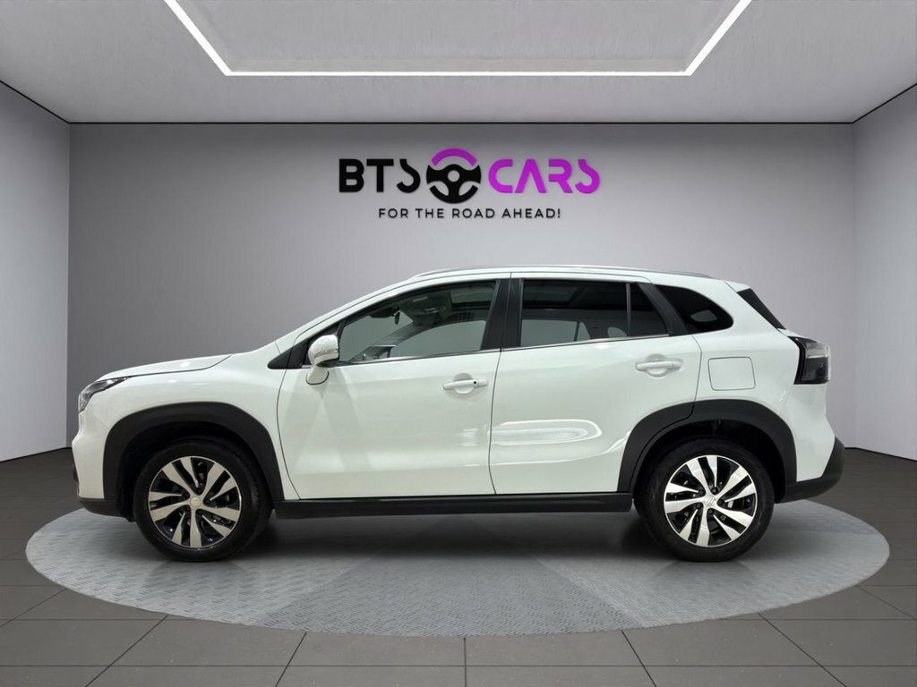 Suzuki S Cross 1.4L Ultra White #6