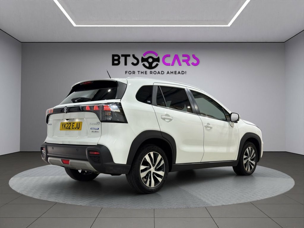 Suzuki S Cross 1.4L Ultra White #4