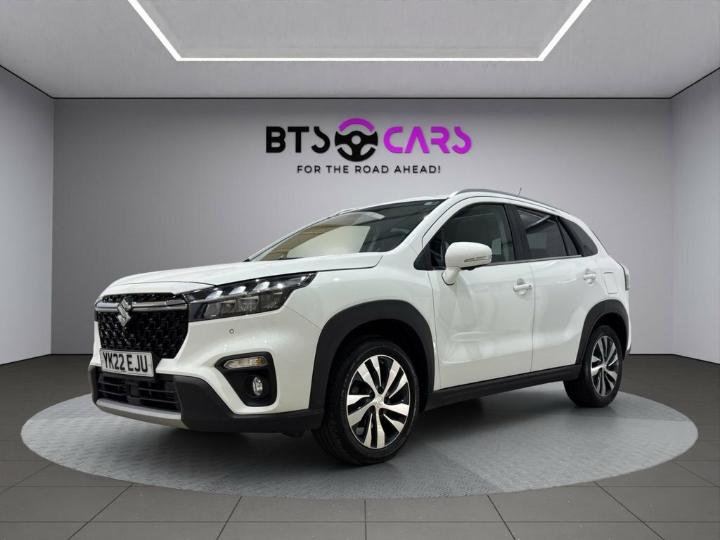 Suzuki S Cross 1.4L Ultra White