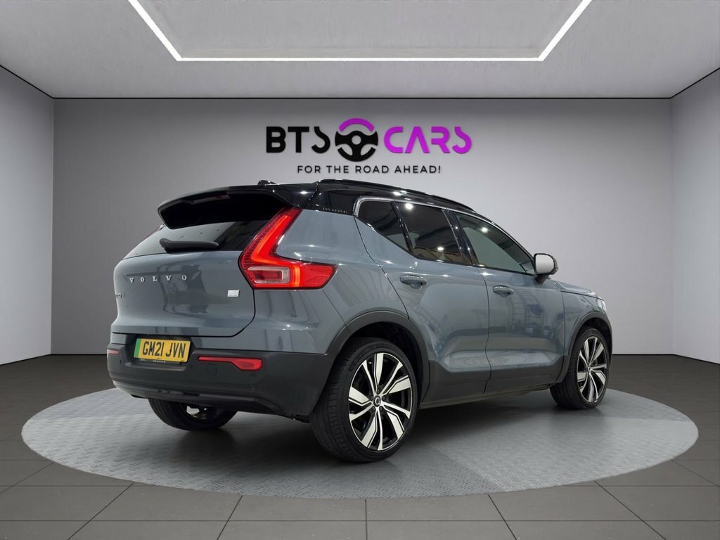 Volvo XC40 Suv GM21JVN Grey #3