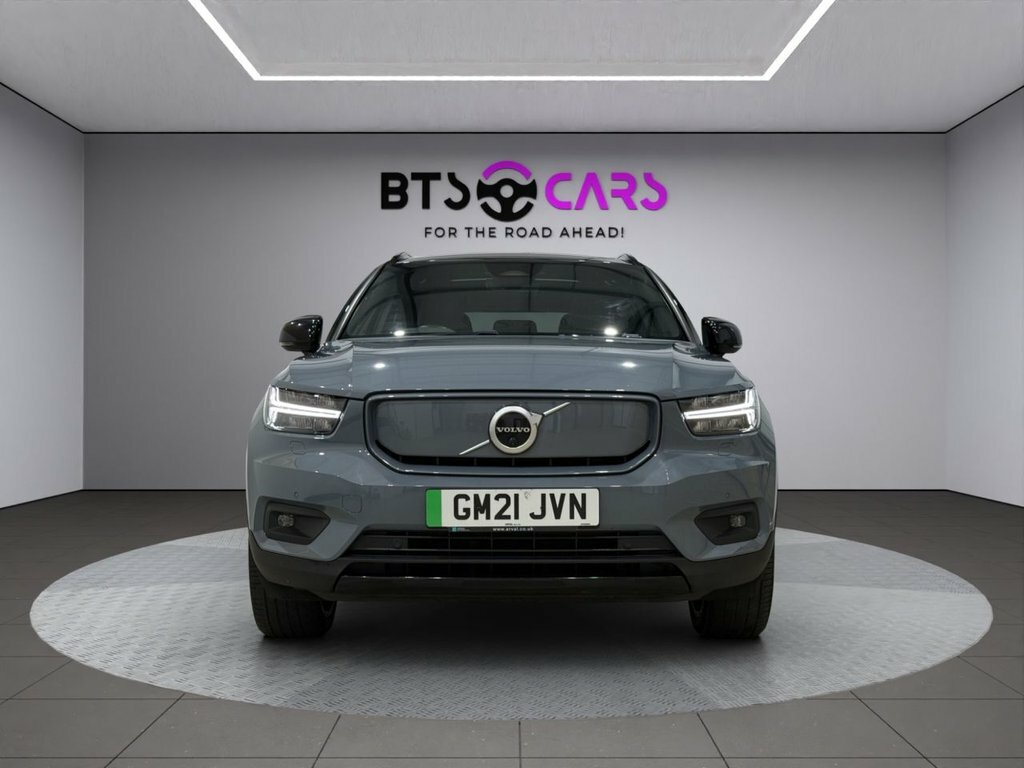 Volvo XC40 Suv GM21JVN Grey #4