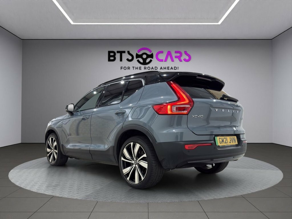 Volvo XC40 Suv GM21JVN Grey #6