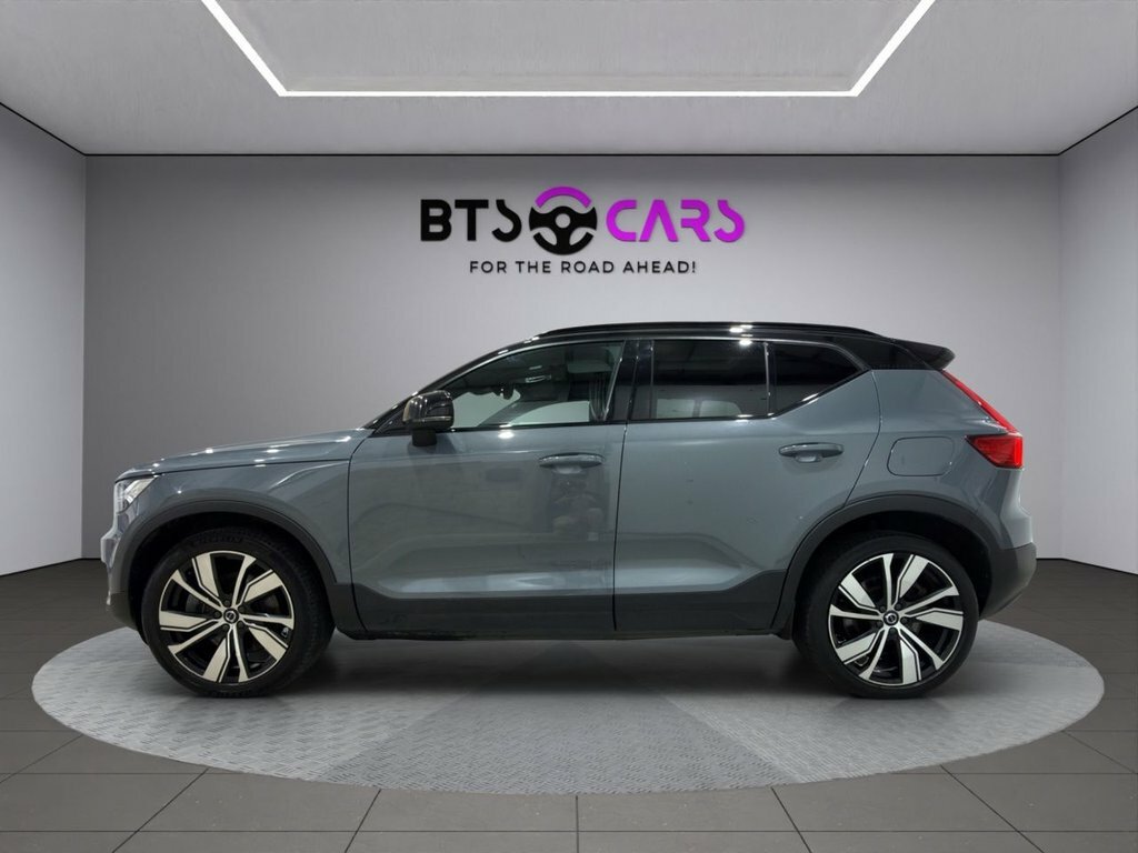 Volvo XC40 Suv GM21JVN Grey #5